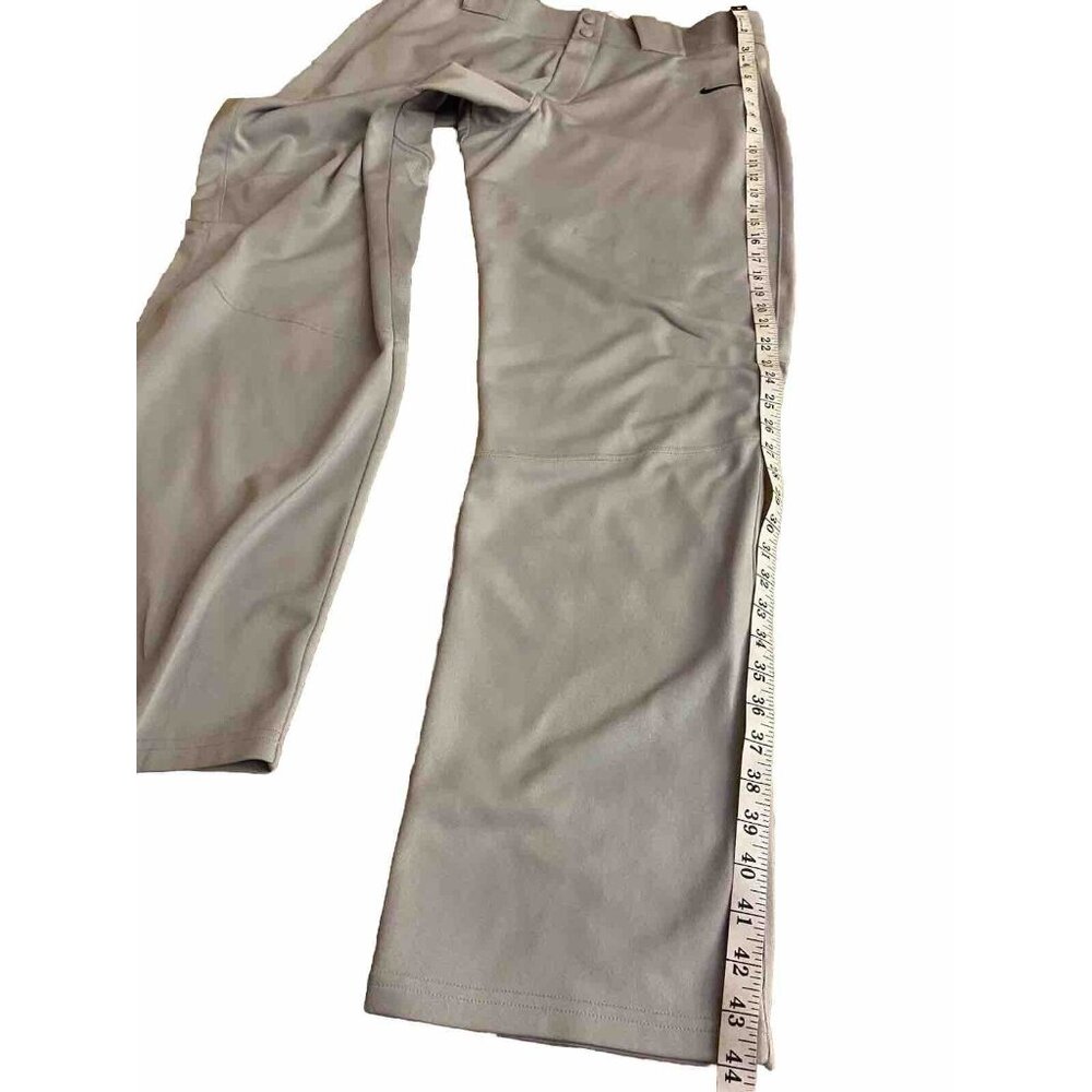 Nike Men’s Xl Performance Pants Baseball Gray Dry Fit Excellent Condition.